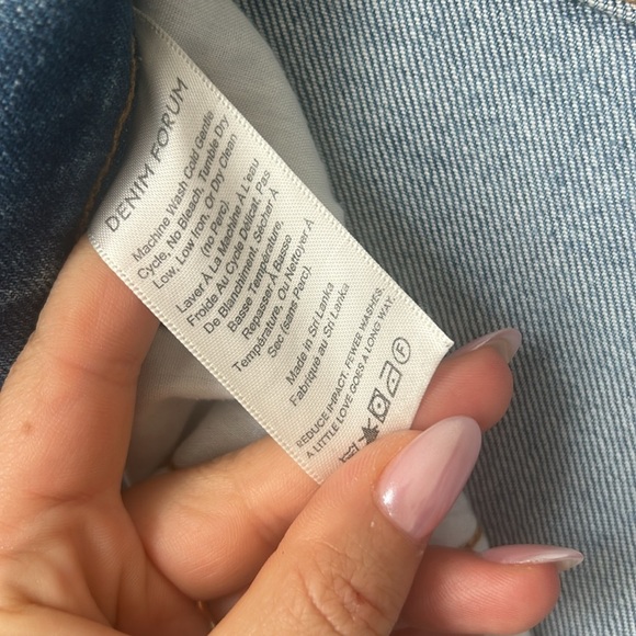 DENIM FORUM 26 MARIANNE FLARE WIDE JEANS ARITZIA - Picture 14 of 15